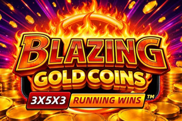 Blazing Gold Coins RUNNING WINS™