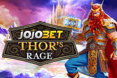 Jojobet Thor’s Rage