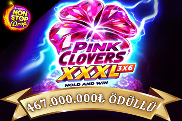 Pink Clovers XXXL: Hold and Win